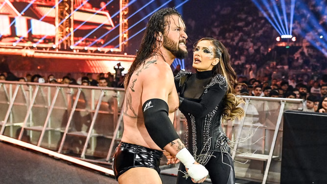 "I'm blaming you" - Karrion Kross and Scarlett's WWE departure was due to the fans, says wrestling veteran