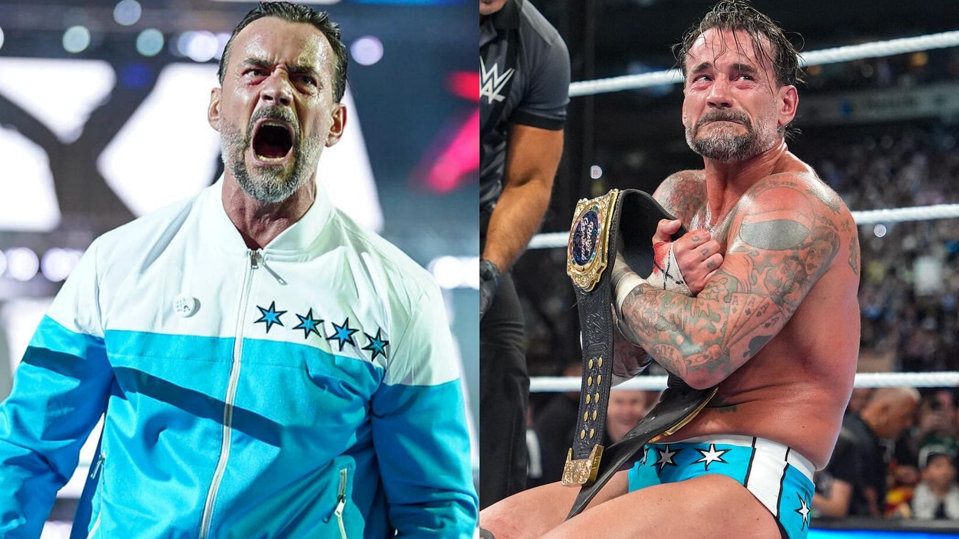 Punk competed in the main event of Night 1 of SummerSlam. [Image credits: WWE.com]
