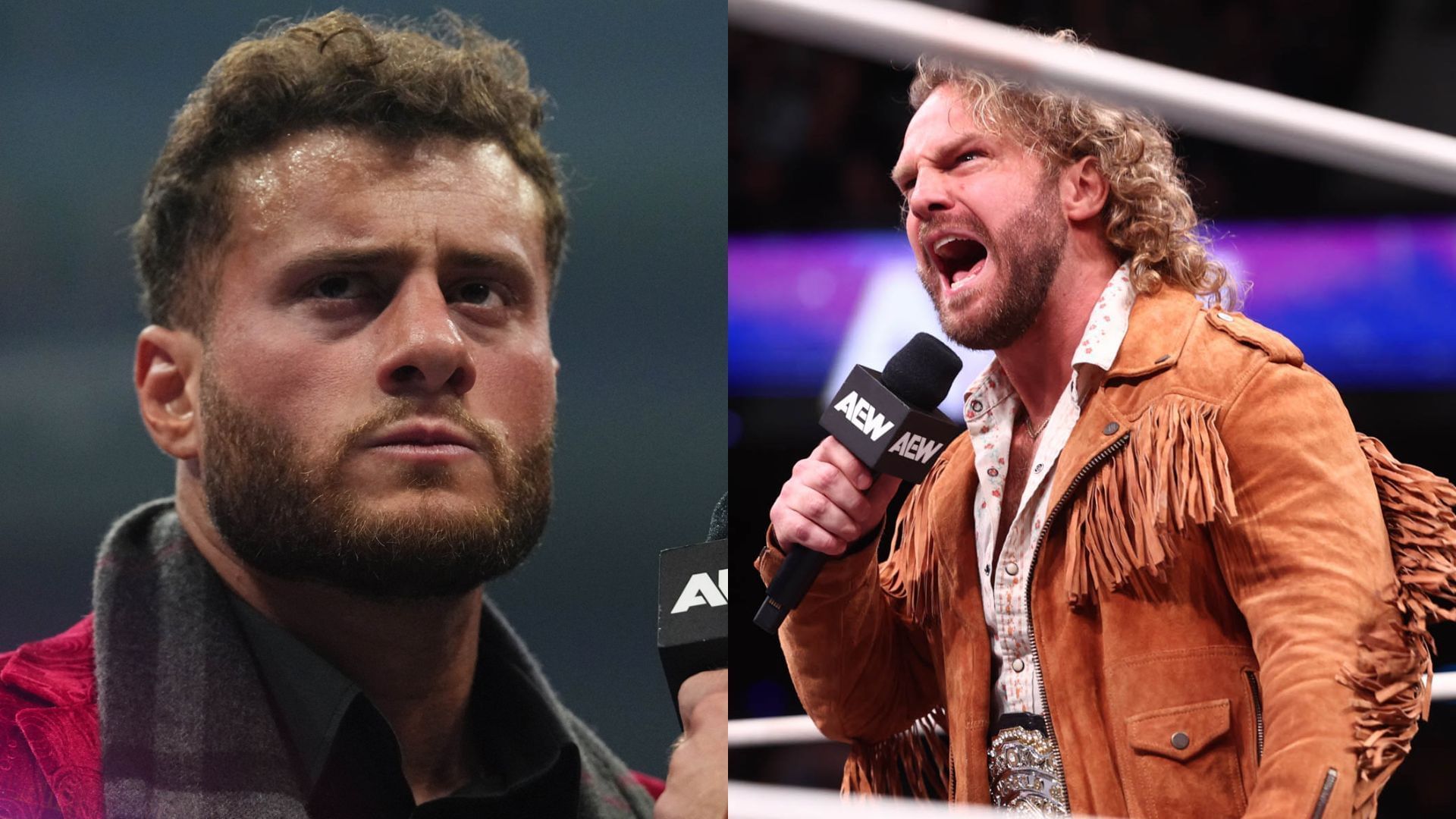 MJF and Hangman Page are set to clash at Forbidden Door [Photo: allelitewrestling.com]