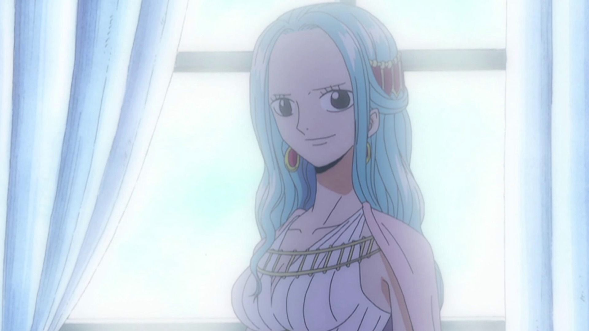 Vivi being the princess of the Alabasta was not planned initially in One Piece (Image via Toei Animation)