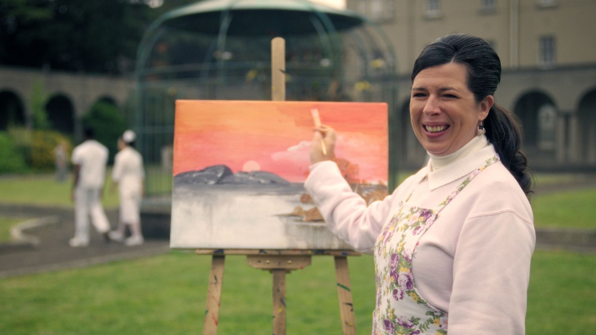 Heather Matarazzo stars as Judi Spannegel in Wednesday season 2 (Image via Netflix)