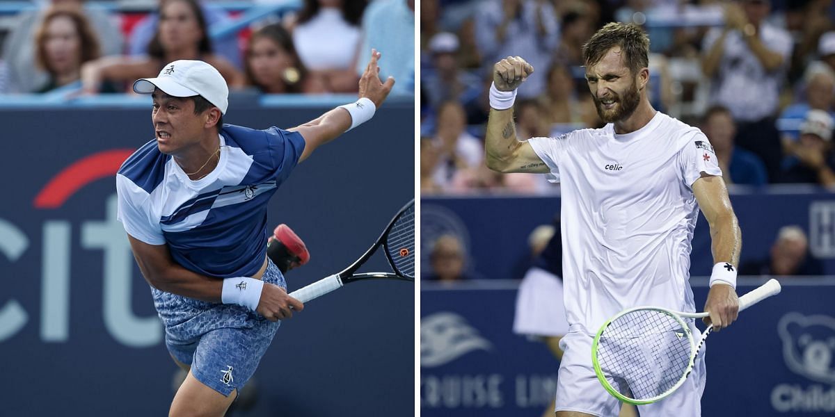 Mackenzie McDonald (L) vs Corentin Moutet (R) preview, (Source: Getty Images)
