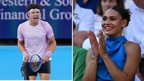 Ben Shelton's girlfriend Trinity Rodman can't stay away from him as she rejoins American at Cincinnati Open after notable 2-week absence