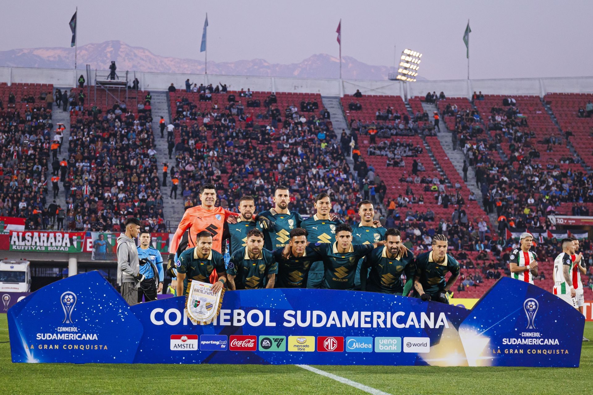 Palestino v Bolivar - Copa CONMEBOL Sudamericana 2025 - Source: Getty