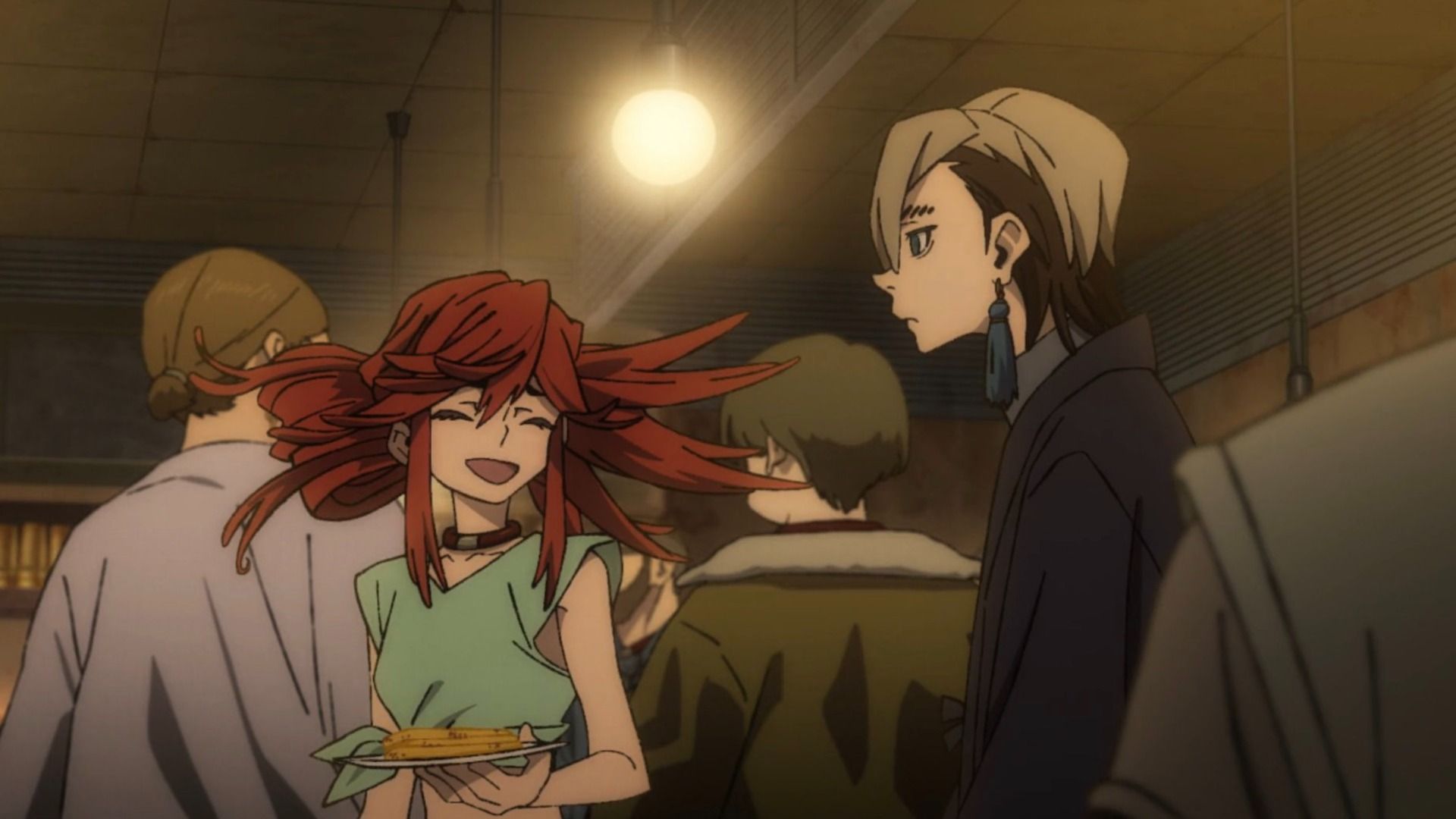 A still from Gachiakuta anime (Image via Studio Bones)