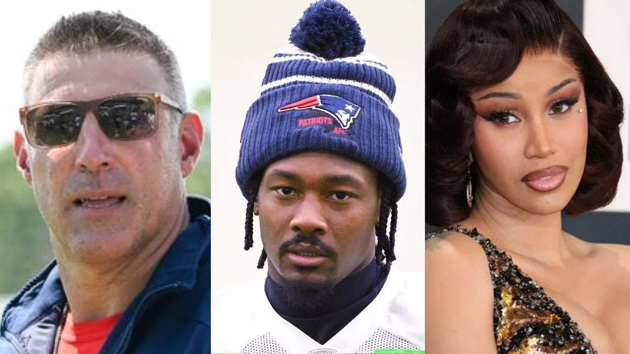 Mike Vrabel reveals true feelings on Cardi B-Stefon Diggs romance at Patriots training camp