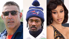 Mike Vrabel reveals true feelings on Cardi B-Stefon Diggs romance at Patriots training camp