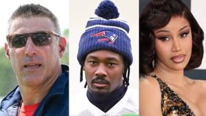 Mike Vrabel reveals true feelings on Cardi B-Stefon Diggs romance at Patriots training camp