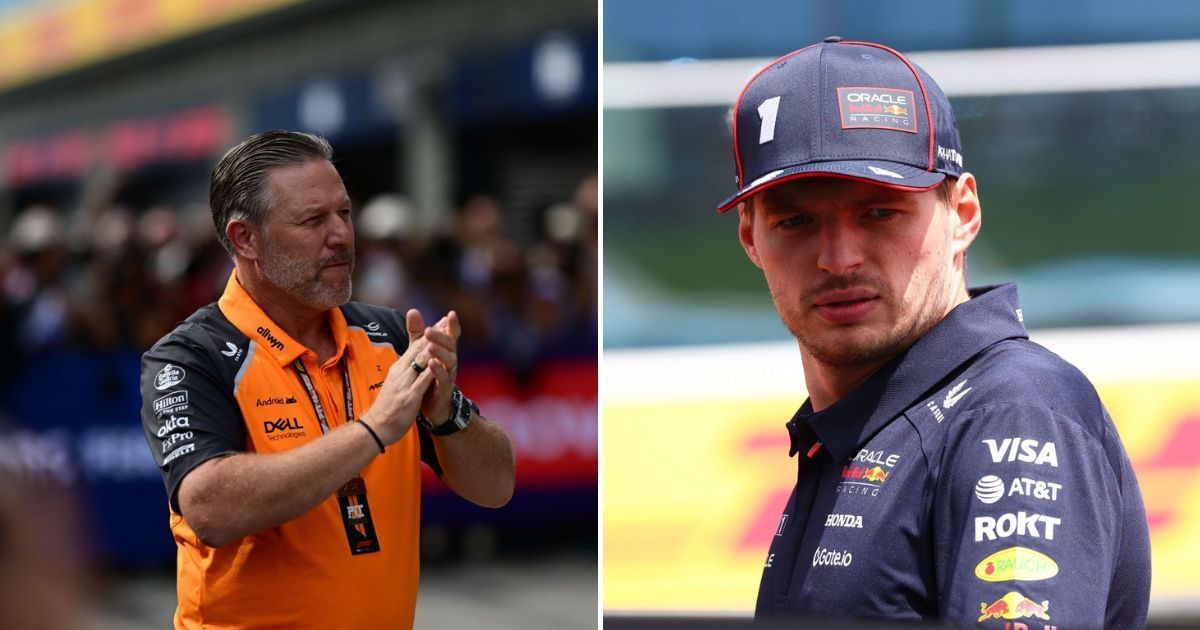 Max Verstappen, Red Bull Racing, Mclaren, Zak Brown, Endurance Racing