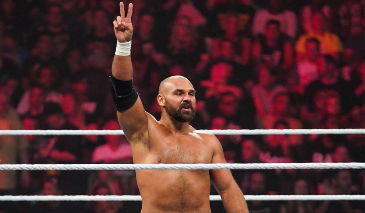 One half of FTR, Dax Harwood. (Image via WWE.com)