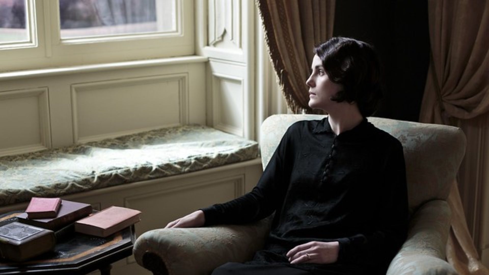 A still from Downton Abbey S4EP1 (Image via Peacock)