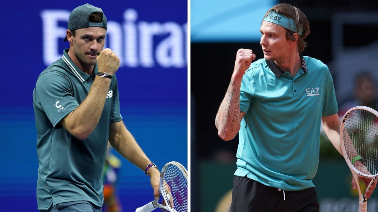 Tommy Paul vs Alexander Bublik US Open 2025
