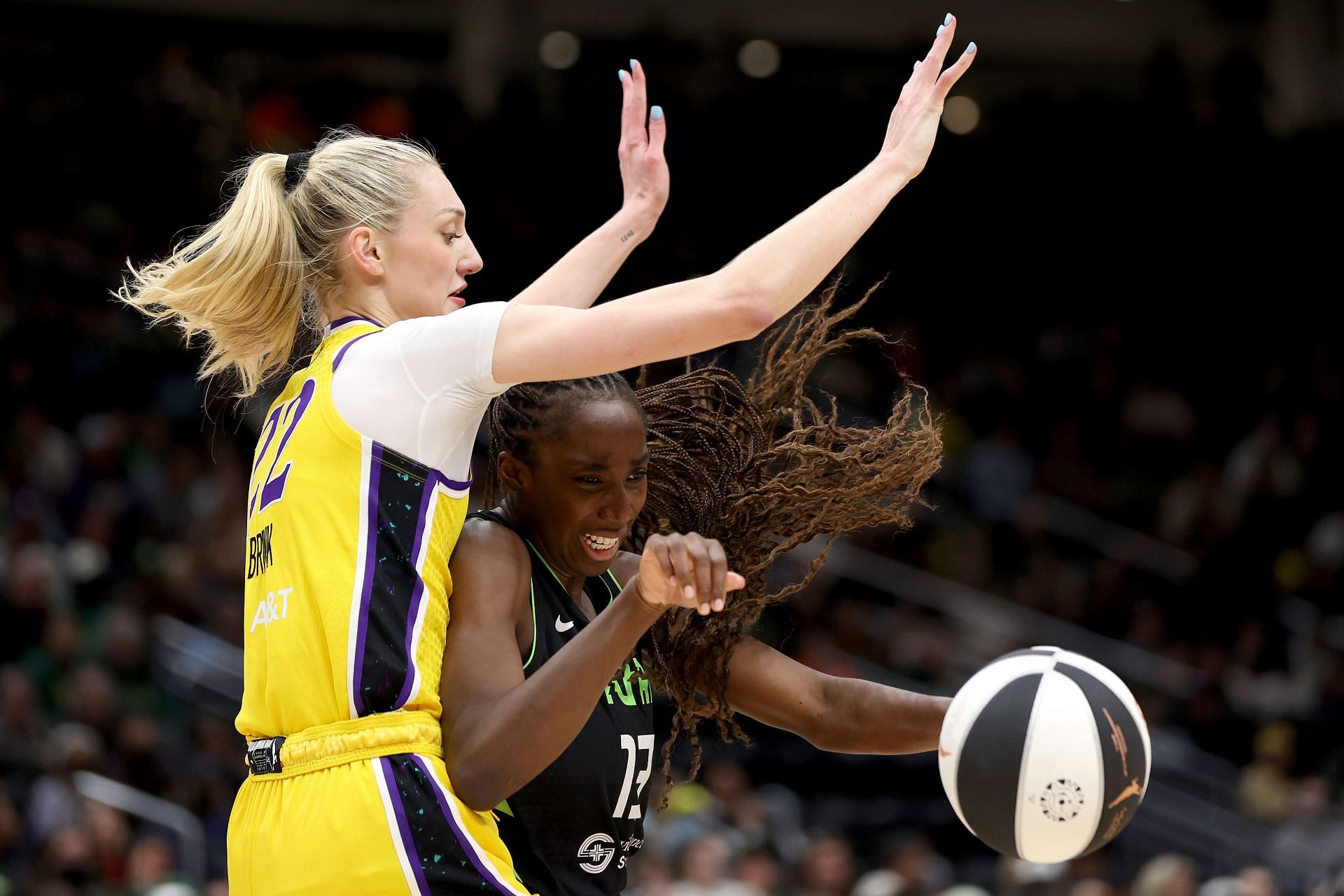 LA Sparks vs Seattle Storm Game Player Stats and Box Score - August 1 | 2025 WNBA Season