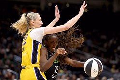 LA Sparks vs Seattle Storm Game Player Stats and Box Score - August 1 | 2025 WNBA Season