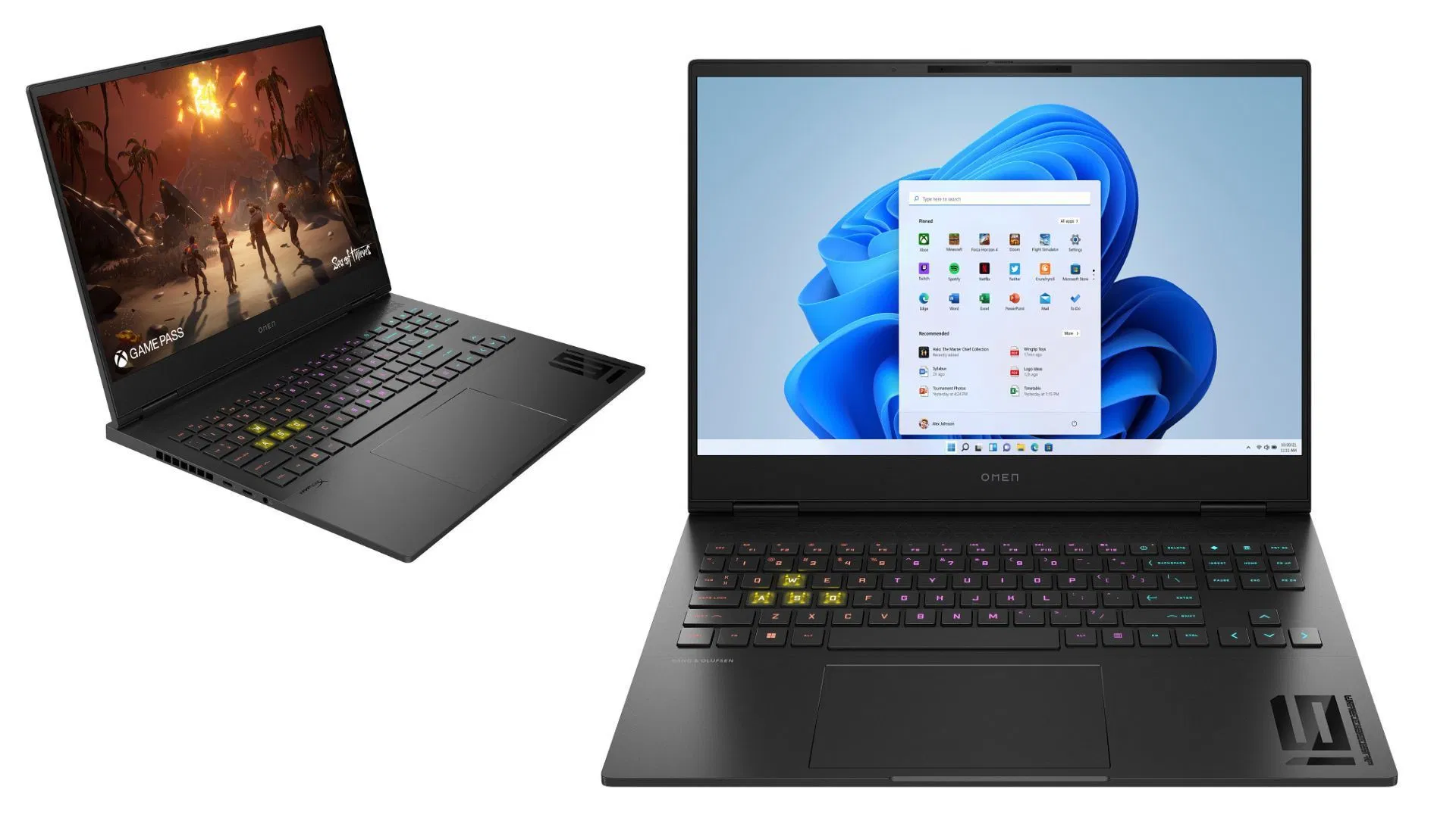 The HP OMEN Transcend 16 is among the best valued gaming laptops (Image via HP)