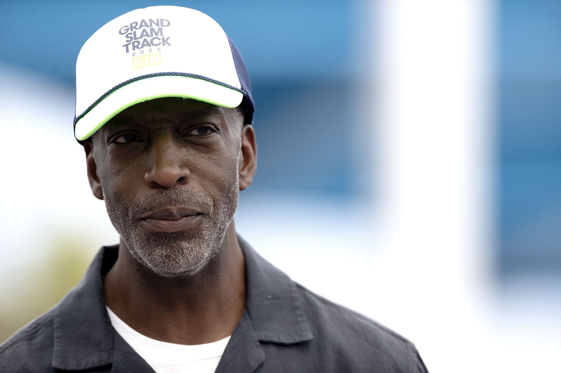 Michael Johnson (photo via: Getty)
