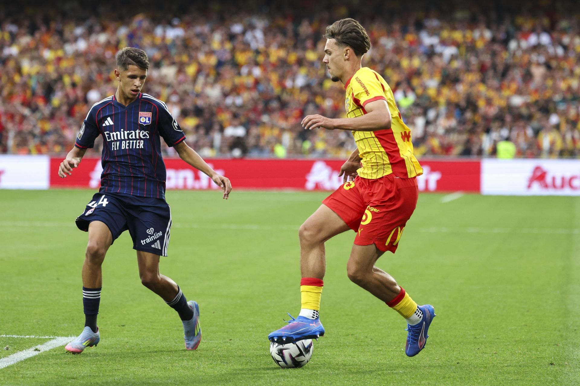 RC Lens v Olympique Lyonnais - Ligue 1 McDonald