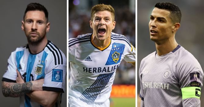 Liverpool legend Steven Gerrard names top 3 toughest opponents he's faced in his career, snubs Lionel Messi and Cristiano Ronaldo from list