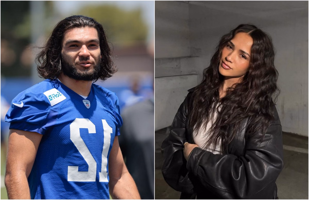 Puka Nacua's pregnant GF Hallie Aiono flaunts baby bump 1 day after Rams WR's win vs. Cowboys in preseason game