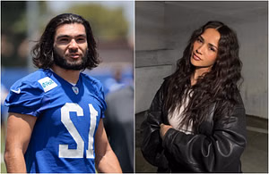 Puka Nacua's pregnant GF Hallie Aiono flaunts baby bump 1 day after Rams WR's win vs. Cowboys in preseason game