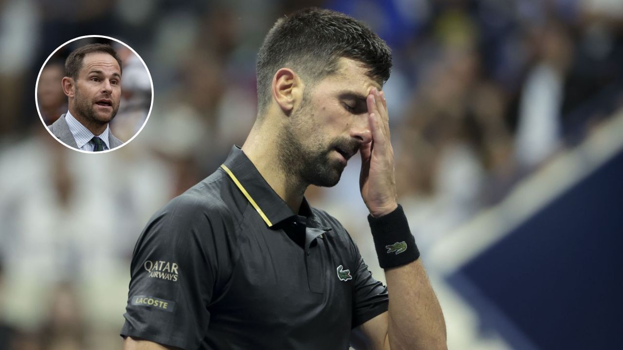 Novak Djokovic blister US Open Andy Roddick