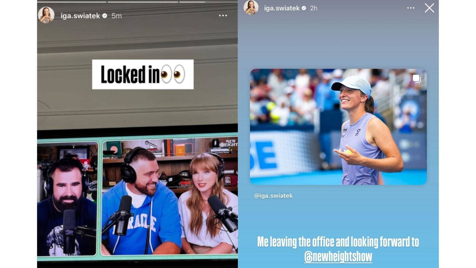 Via @iga.swiatek on Instagram