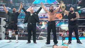 The Vision member sends a message to Seth Rollins after his series of bizarre actions on WWE RAW