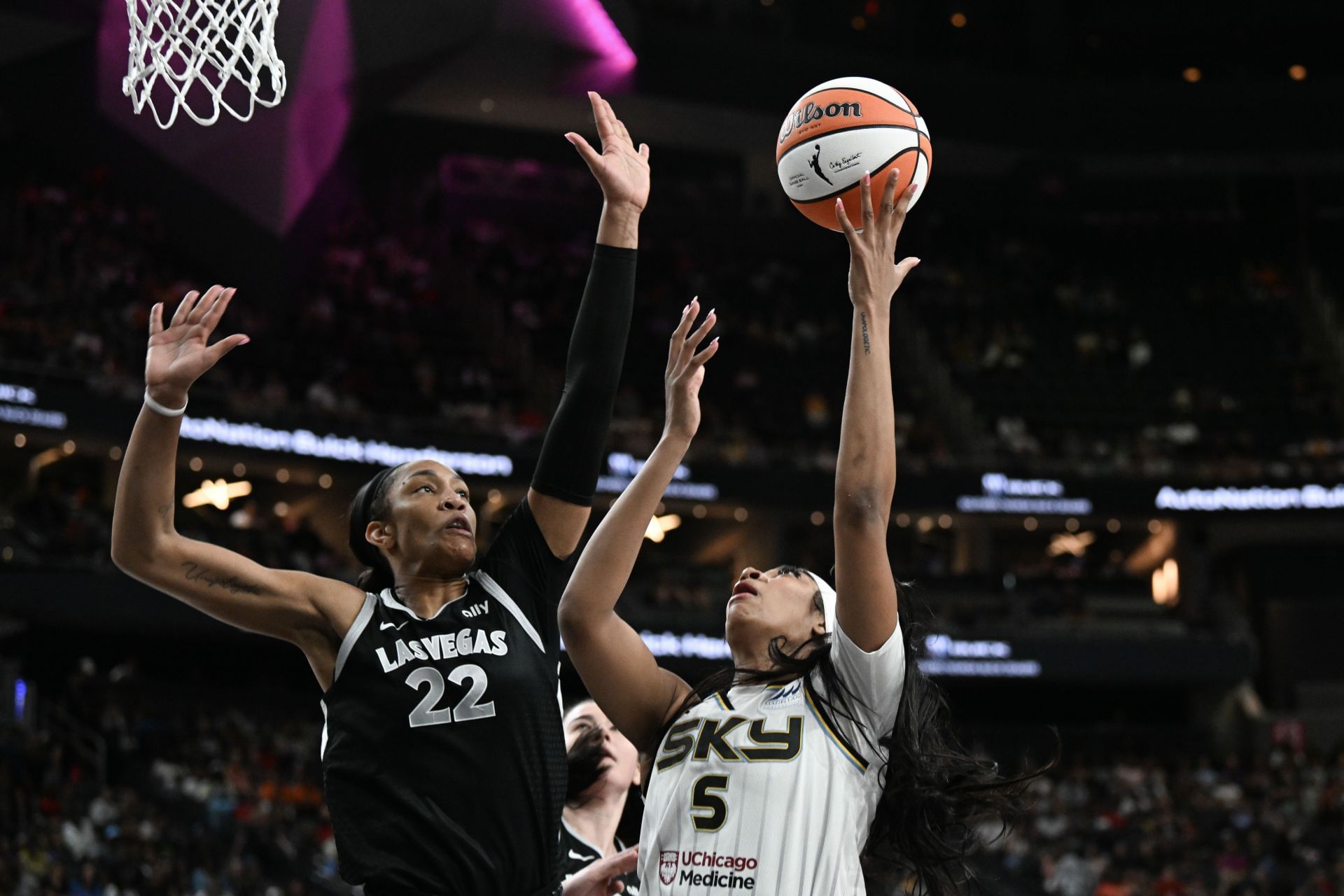 Chicago Sky v Las Vegas Aces - Source: Getty