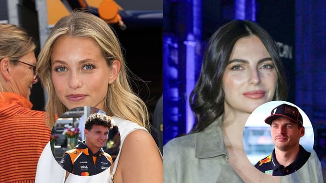 Lando Norris' girlfriend Margarida Corceiro likes Max Verstappen's partner Kelly Piquet's post