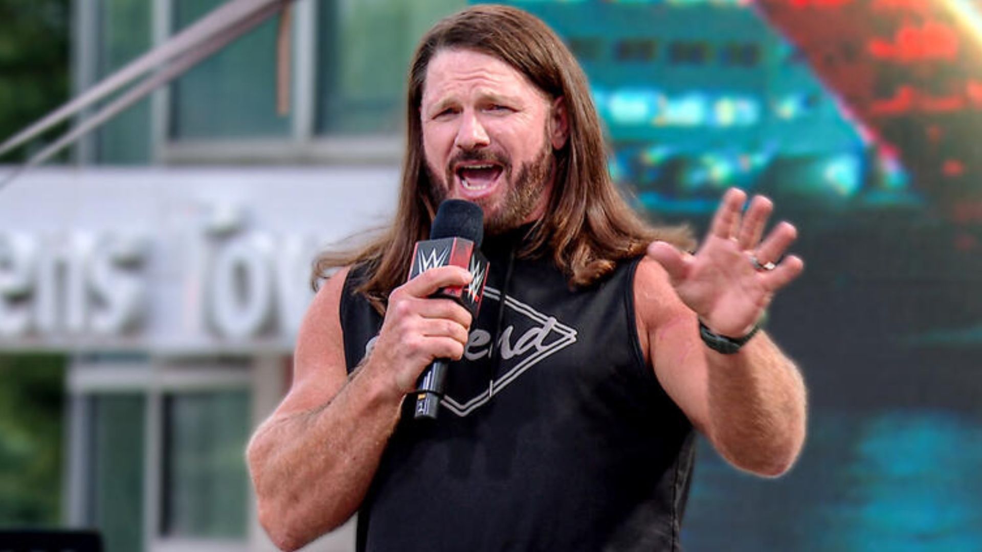 Styles was in action at SummerSlam 2025 last weekend. [Image credit: WWE.com]