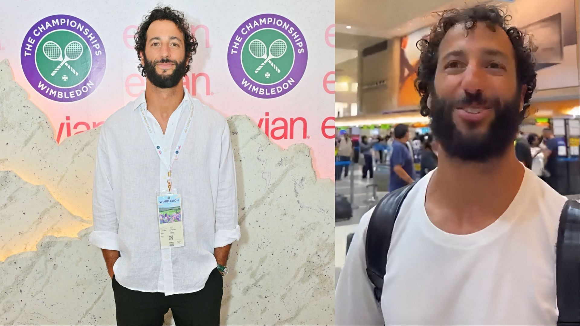Image Credits: Getty, L: Daniel Ricciardo, Getty, R: X@cineleclerc