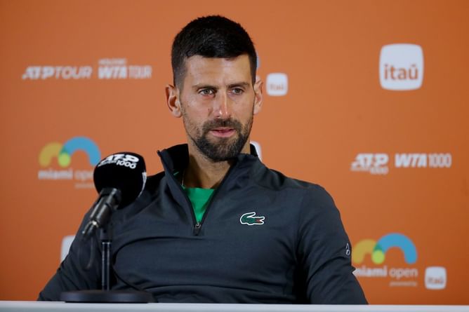 "I had to not cry and be tough" - Novak Djokovic gets brutally honest about his personal relationships getting impacted by male athlete stereotypes