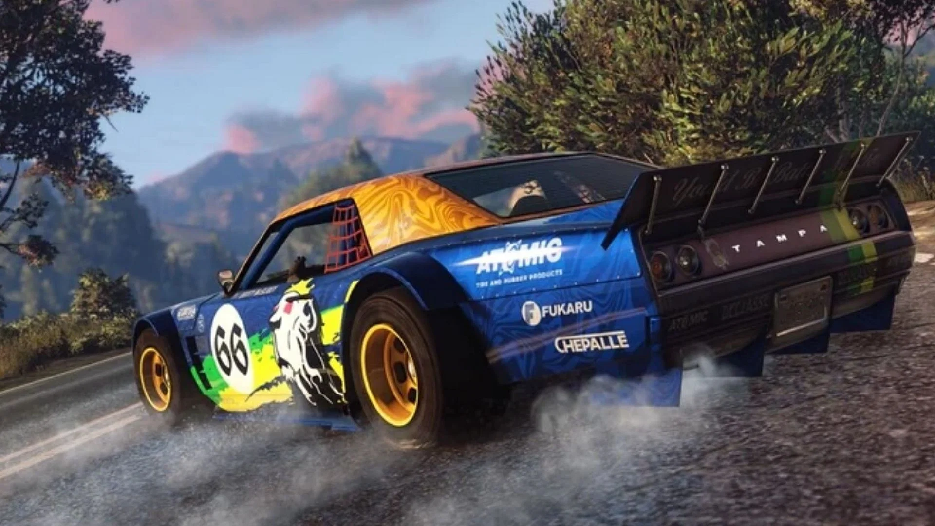 You should not spend money on the Declasse Drift Tampa this week (Image via Rockstar Games)