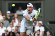 Jan-Lennard Struff at Wimbledon 2025. (Photo: Getty)