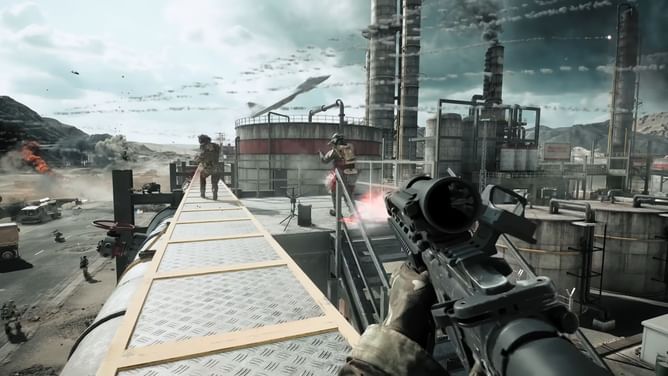 How to reduce fall damage in Battlefield 6