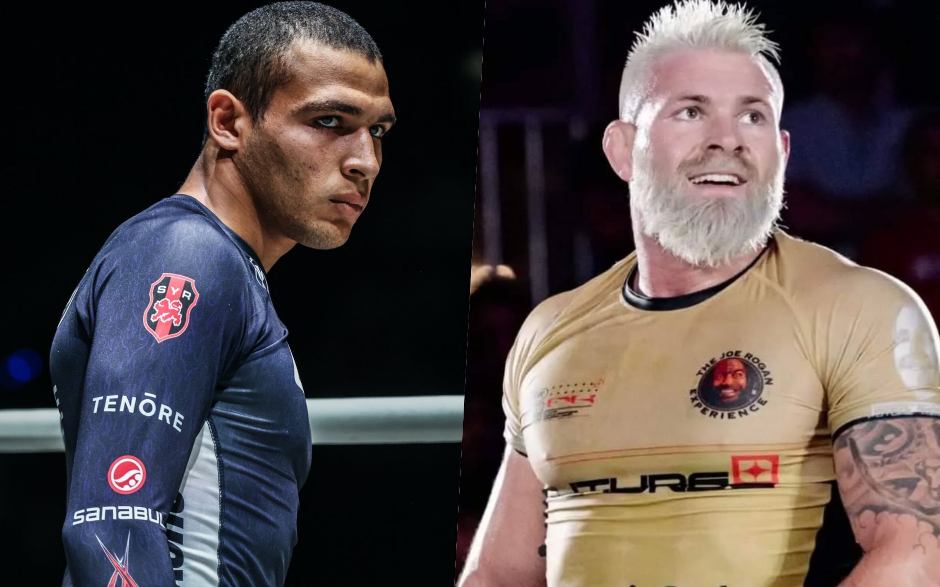 Tye Ruotolo (L) and Gordon Ryan (R) | Photo by ONE Championship