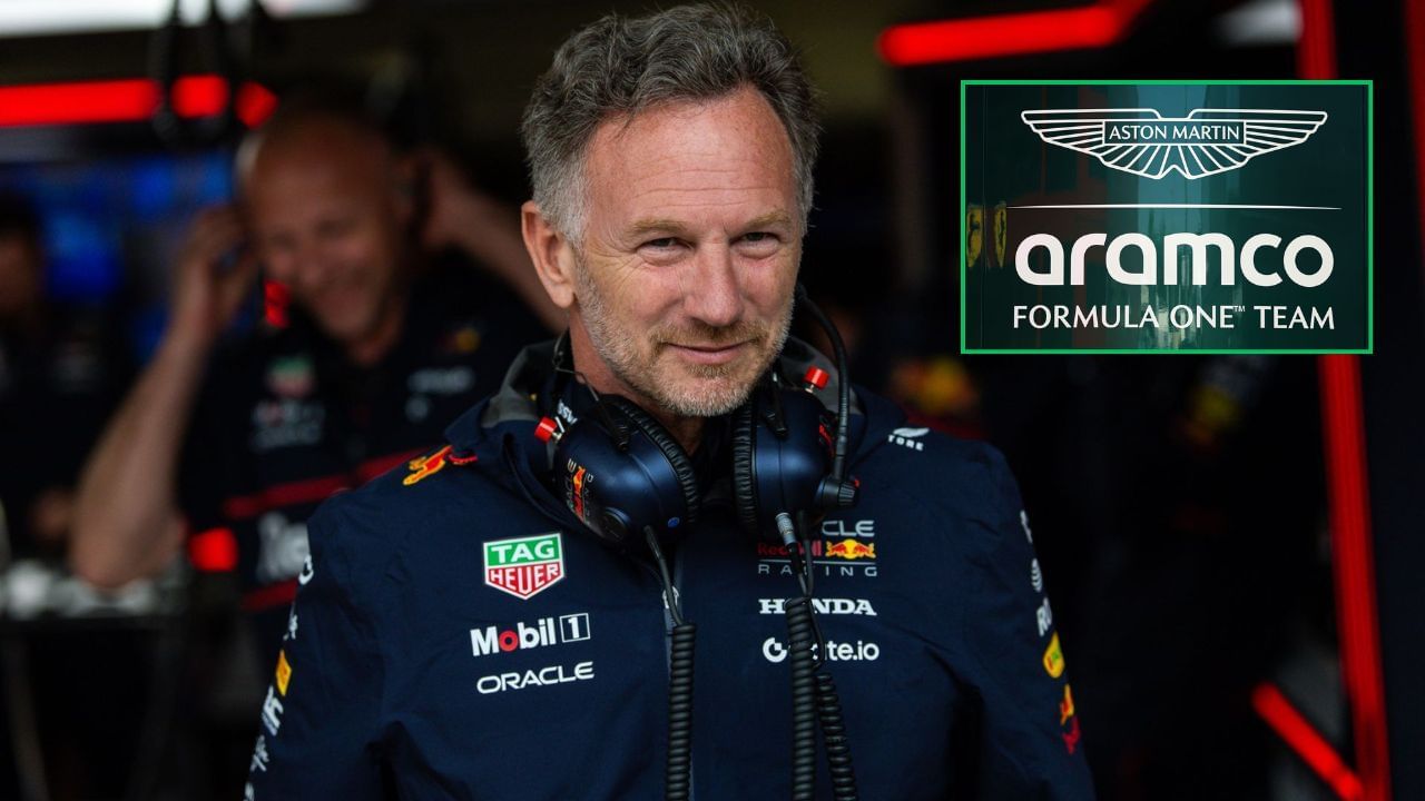 Former F1 driver Juan Pablo Montoya asks Aston Martin to sign Christian Horner | Image via Getty