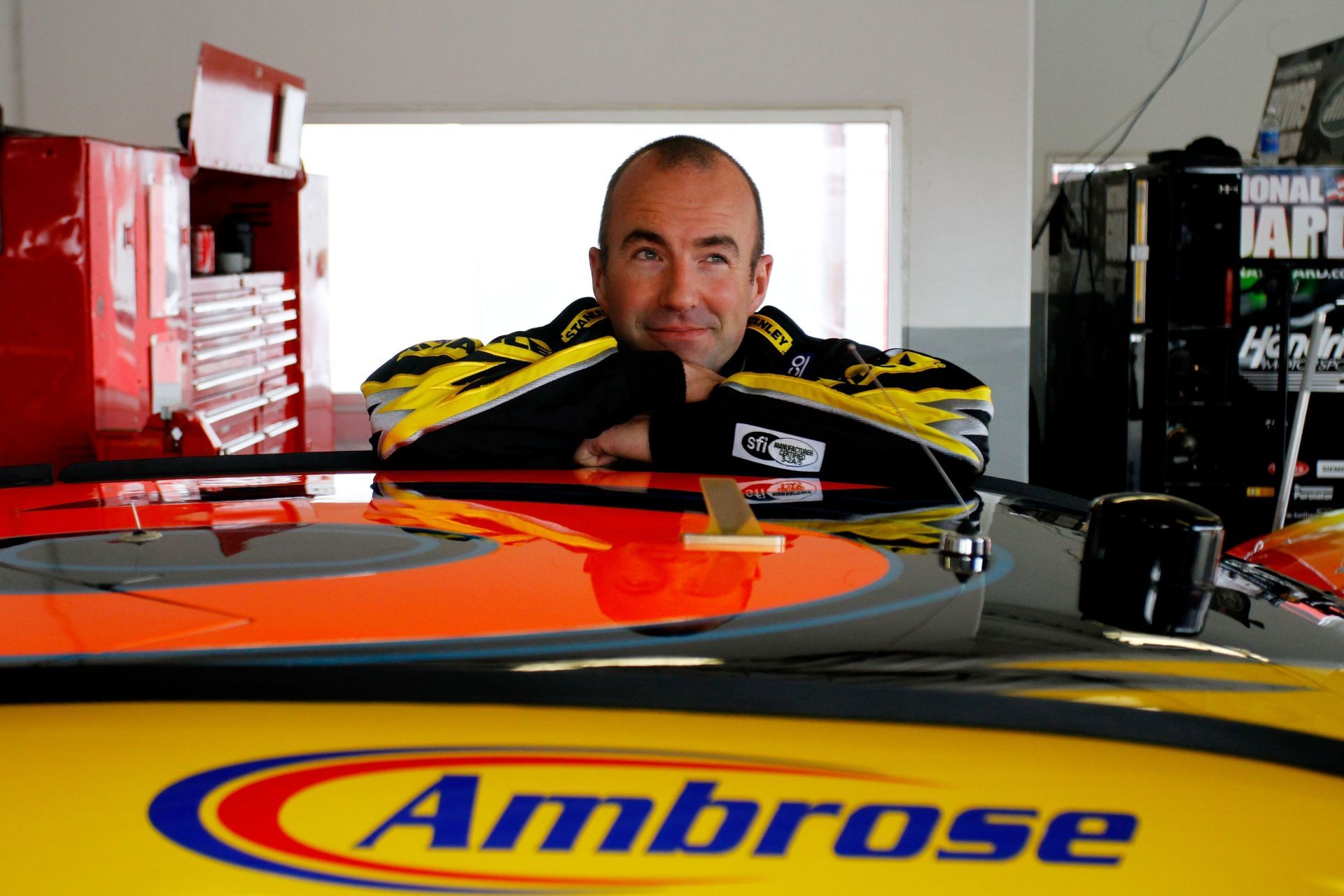 Marcos Ambrose before the 2011 Cup Series Daytona 500. Source: Getty