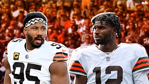 "It wouldn't work on me": Myles Garrett gives reality check to Shedeur Sanders after rookie QB's Browns debut
