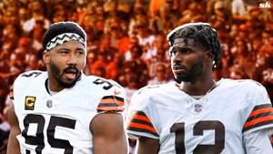 "It wouldn't work on me": Myles Garrett gives reality check to Shedeur Sanders after rookie QB's Browns debut