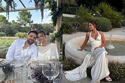 Leon Draisaitl wedding: Connor McDavid’s wife Lauren melts over best-friend Celeste’s dreamy bridal look