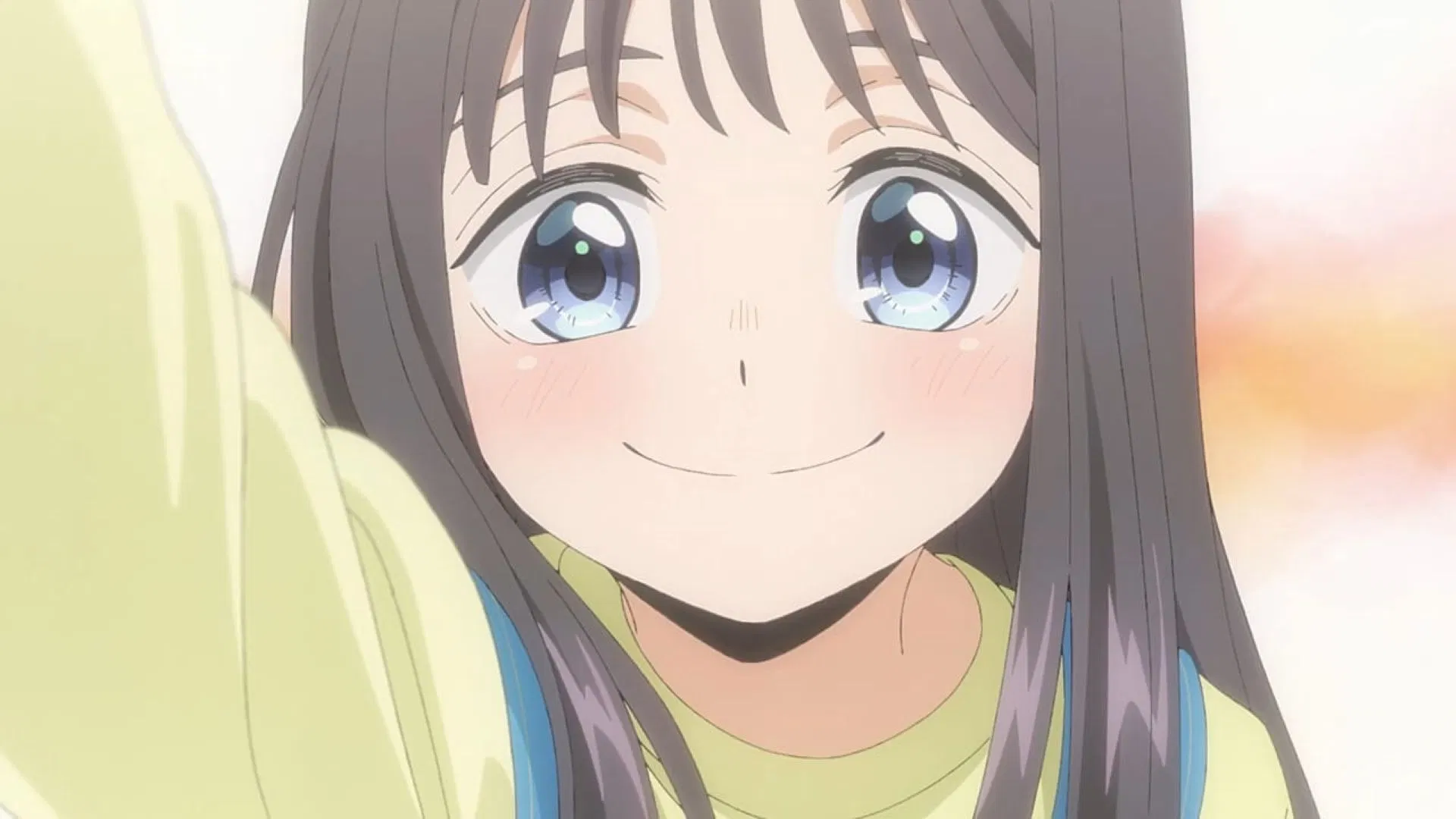 Kaoruko, as seen in childhood (Image via CloverWorks)