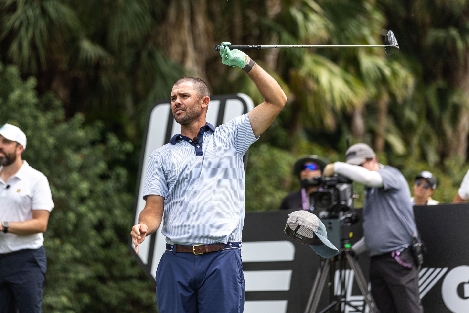 Wesley Bryan at LIV Duels in Miami - Source: Getty