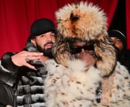 Drake and Lil Yachtu at 21 Savage's Freaknik22: The Sequel (Image via Prince Williams/ GettyImages)