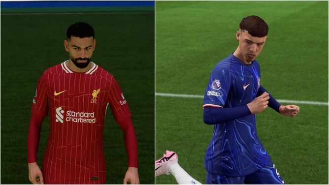 All EA FC 25 FUTTIES Team 5 players