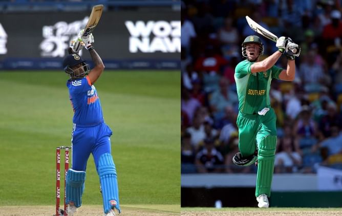 Suryakumar Yadav vs AB de Villiers - comparing their stats after 78 T20Is