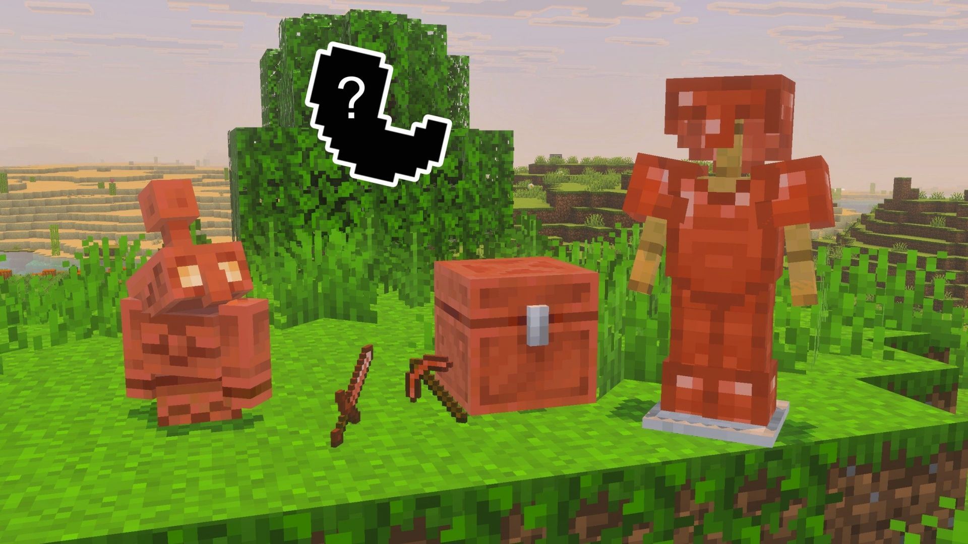 Mojang could have added one previously-removed copper feature in the fall game drop (Image via Sportskeeda Gaming || Mojang Studios)