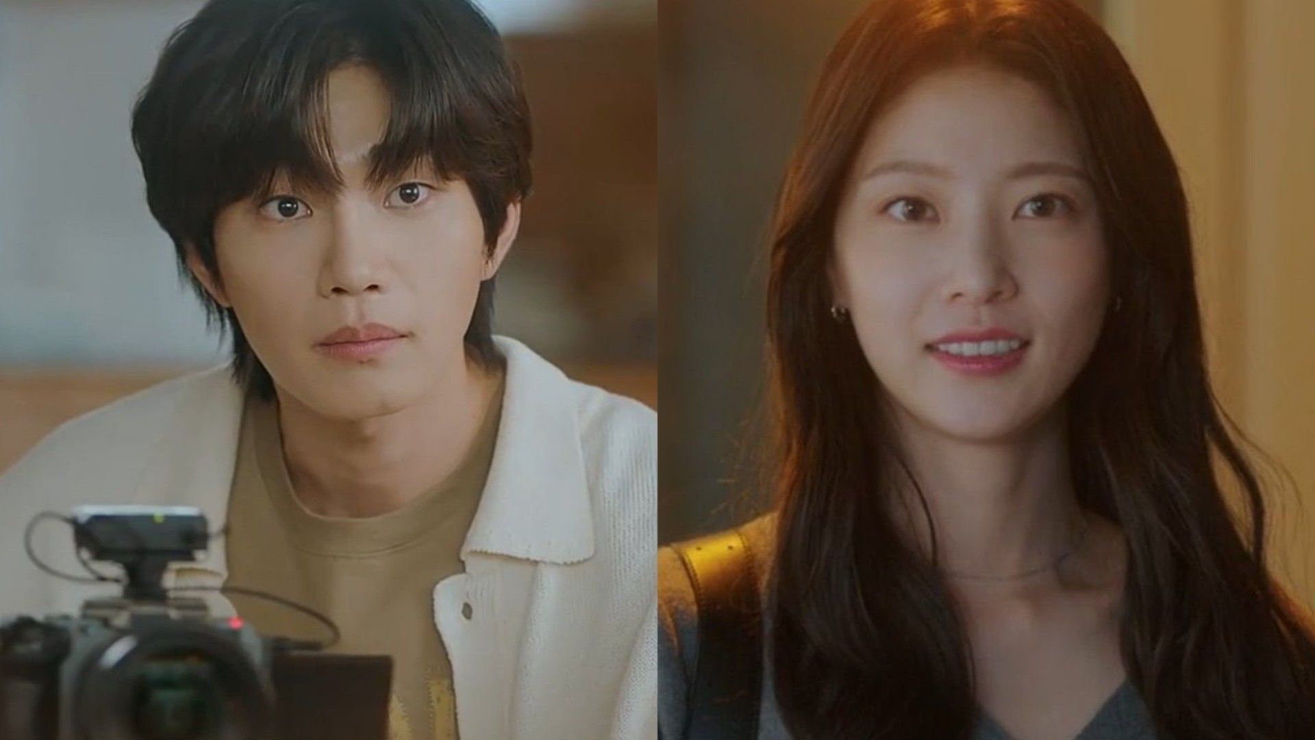 Gong Seung-yeon and Kim Jae-young in My Lovely Journey (Image via Viki)