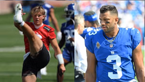 NFL insider claims Brian Daboll feared Jaxson Dart would oust Russell Wilson potentially for Giants QB1 spot