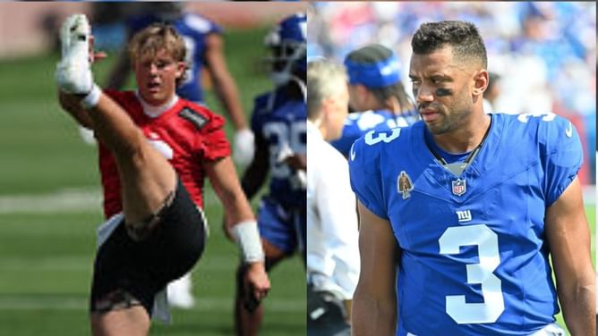 NFL insider claims Brian Daboll feared Jaxson Dart would oust Russell Wilson potentially for Giants QB1 spot